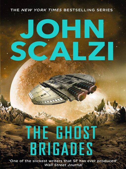 Title details for The Ghost Brigades by John Scalzi - Wait list